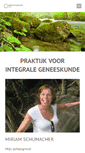 Mobile Screenshot of miriamschumacher.nl