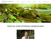 Tablet Screenshot of miriamschumacher.nl